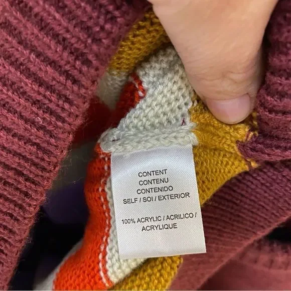 Wayf Emma Stripe Long Sleeve Sweater Small - Picture 8 of 9